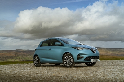 Renault ZOE named 'Best Small Electric Car for Value' in the What Car? Car of the Year Awards 2021