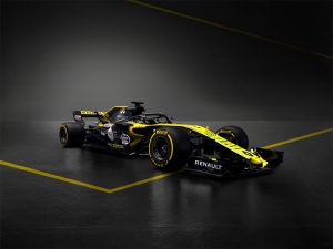 Renault Sport Formula One Team dévoile sa monoplace 2018