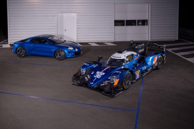 Neue Alpine A470: stark und schnell wie nie