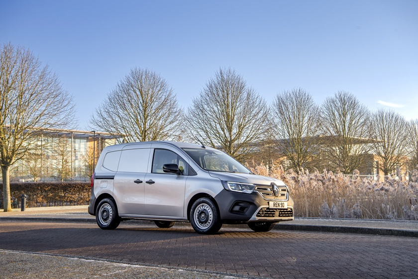 Renault Kangoo wins at the Company Car &amp; Van Awards for the second consecutive year