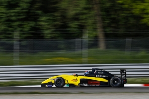 Christian Lundgaard goes quickest in practice at Monza