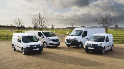 Renault offers 'Drive now, Pay later' across PRO+ LCV range