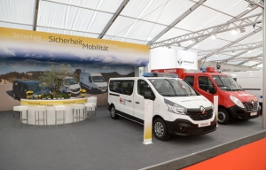 Renault präsentiert fünf Einsatz- und Rettungsfahrzeuge