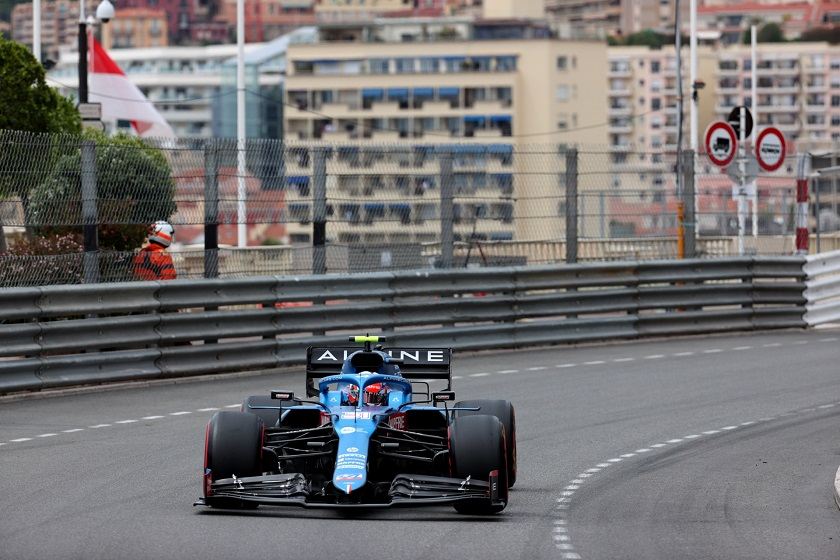 2021 Formula 1 Monaco Grand Prix, Saturday