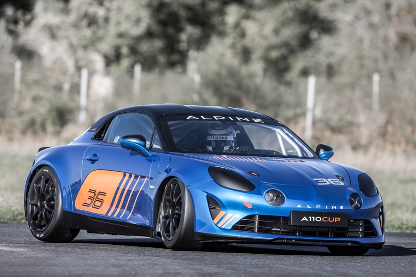 Alpine A110 Cup: a genuine race car made for Europe’s greatest racetracks