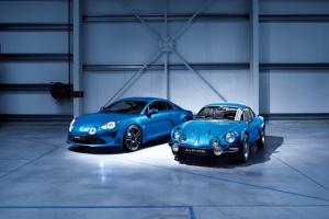 Alpine is back - A110, the compact and agile French sports car