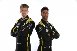 Renault F1 Team mit starkem Fahrerduo