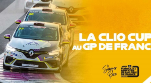 The Clio Cup Europe added to the bill of the Formula 1 Emirates Grand Prix de France 2021