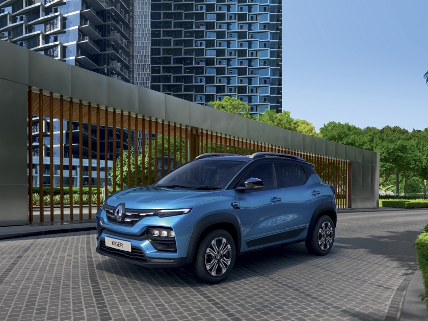 Renault Kiger: neuer Kompakt-SUV für Indien