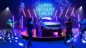 Happy Birthday Dacia! Celebrating five years in the UK