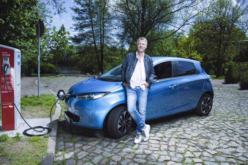 Jörg Pilawa setzt auf den Renault ZOE