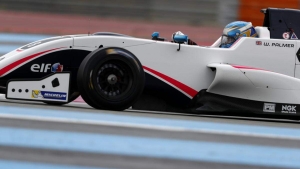 Will Palmer sets best time at Circuit Paul Ricard