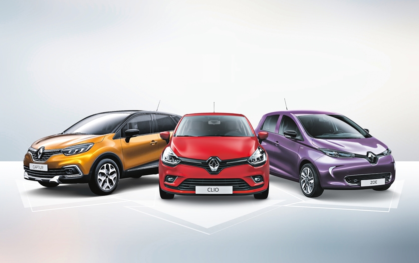 Renault Tage Schweiz, 21.– 23. März 2019: Sportlich, elektrisch, sorglos, und vielleicht sogar mit Wellness