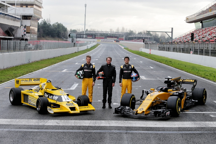 Renault feiert Formel 1-Jubiläum