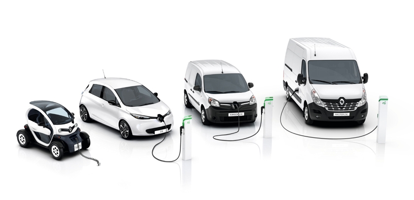 Renault auf dem Electric Vehicle Symposium