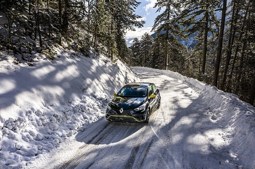 Green light for Clio Rally4