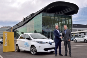 Renault and Ferrovial set up new car sharing service in Madrid