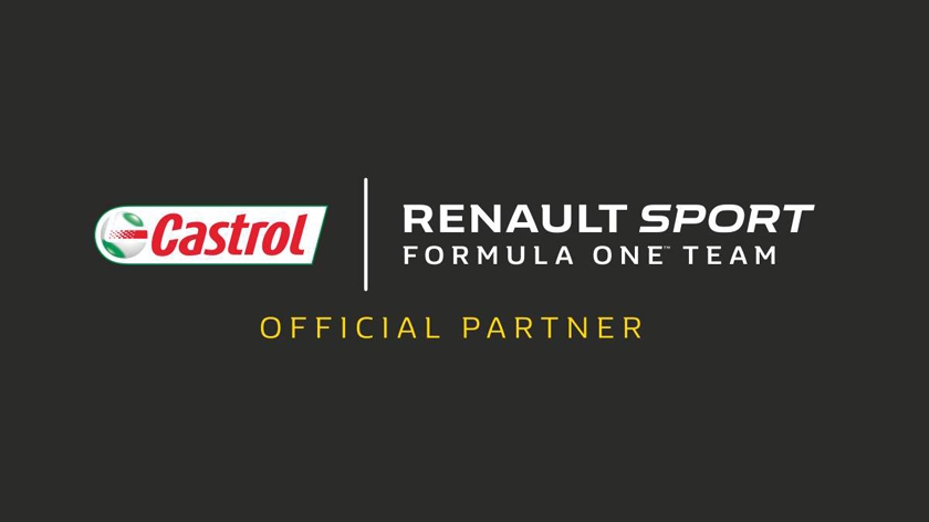 Renault Sport Formel 1-Team setzt ab 2017 auf BP und Castrol