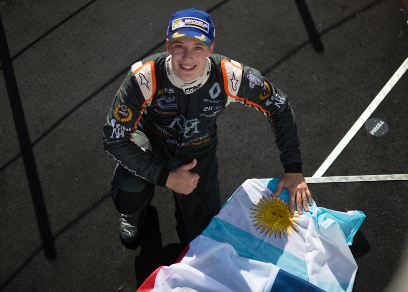 Sacha Fenestraz wins the 2017 Formula Renault Eurocup title