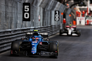 Alpine F1 Team continue points streak after Esteban’s well-earned ninth in Monaco