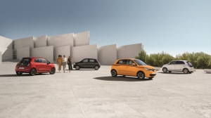 Renault Twingo mit aktualisierter Optik und neuem On-Board-Infotainment