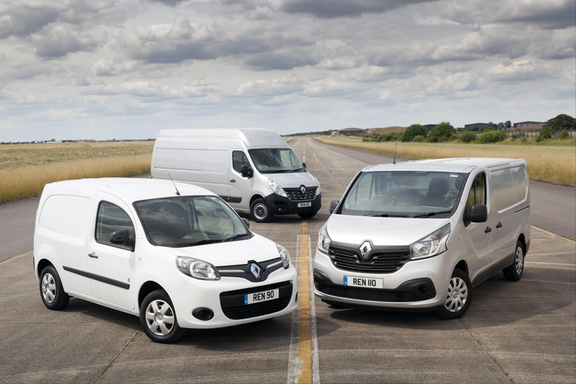 Record-Breaking 2016 for Renault Vans