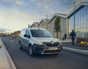 Nouveau Renault Kangoo Van: La Fourgonnette Innovante au Style Athlétique et Dynamique