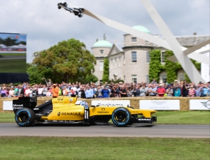 Renault to celebrate the past, present and future of motorsport at 2017 Goodwood Festival of Speed