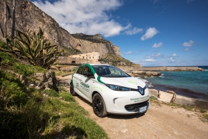 The Eco Tour di Sicilia and Renault ZOE help put Italy’s cultural heritage centre stage