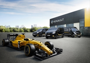 Formula Editions celebrate Renault Pro+ and Renault Sport Formula One team partnership