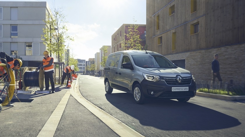 The All-New Renault Express Van: The Practical and Efficient Van