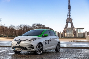 Grupo Renault e Ferrovial lançam Zity, o serviço mais flexível de carsharing elétrico de Paris
