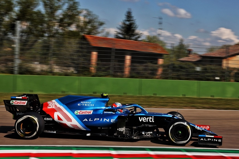 2021 Formula 1 Pirelli Emilia Romagna Grand Prix, Friday