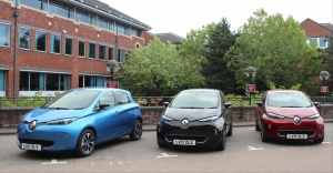Renault ZOE is first electric pool car for Slough Borough Council