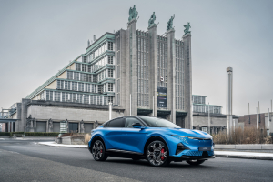 Full Force of Alpine at the 2026 Brussels Motor Show