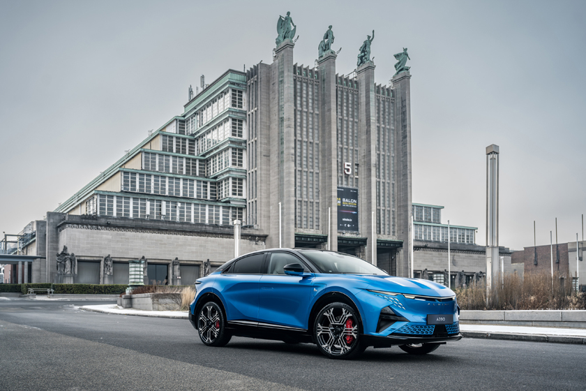 Full Force of Alpine at the 2026 Brussels Motor Show