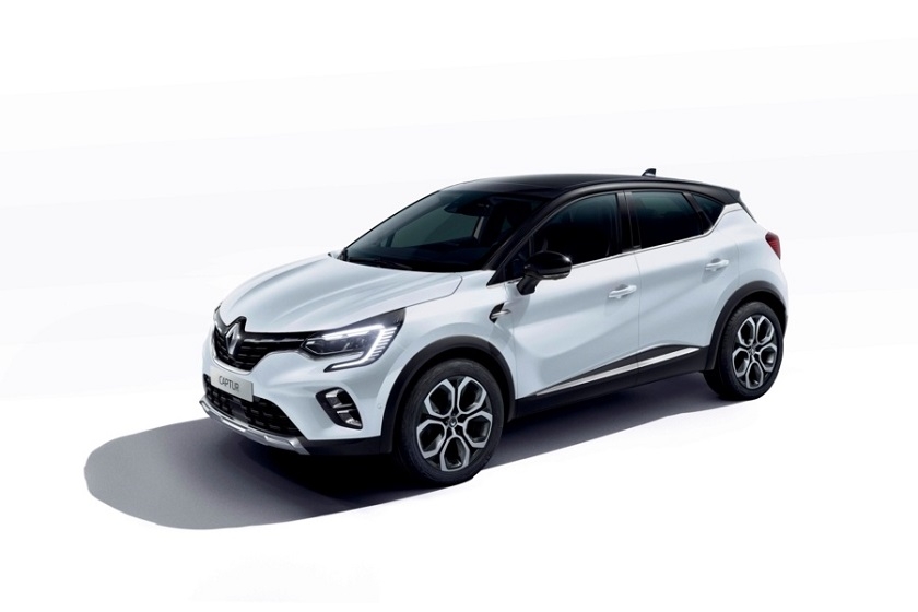 The Renault Captur E-Tech Hybrid unveil its Prices