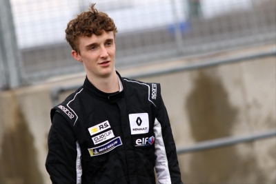 Romford's Nick Reeve “raring to go” ahead of Renault UK Clio Cup Junior debut at Silverstone
