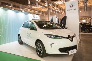 Renault expõe soluções de mobilidade zero emissão no Salão de Veículos Híbrido-Elétricos