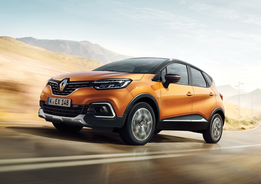 Bundesweite Aktionstage: Renault präsentiert seine SUV-Palette