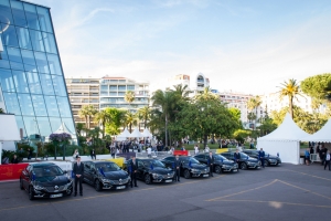 Renault transports the 70th Cannes Film Festival