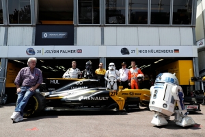 Renault Sport and Disney Celebrate Anniversaries this Sunday in Monaco
