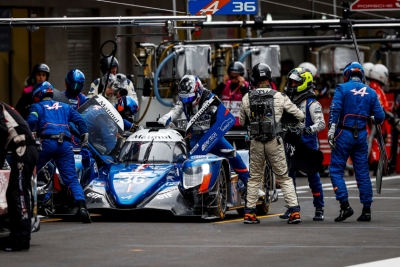 Signatech Alpine makes successful return to action with fine second place in Mexico