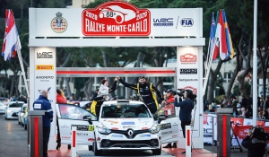 Rallye Monte-Carlo, 23.-26. Januar 2020: Podium an der Rallye Monte-Carlo Für Ismaël Vuistiner – Florine Kummer!