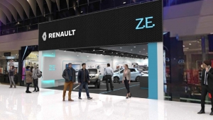 Renault eröffnet Concept Store für Elektrofahrzeuge in Stockholm