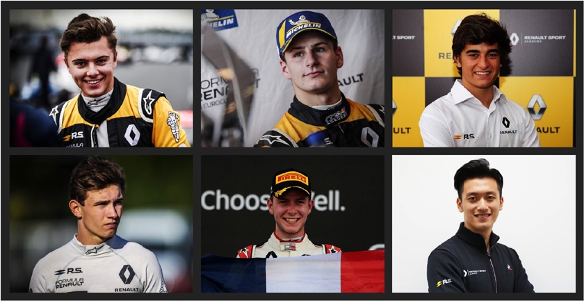 Renault Sport Academy 2019 line-up announced