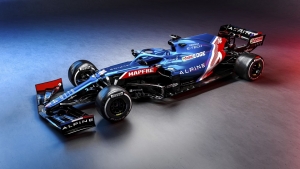 Alpine F1 Team präsentiert neuen Rennwagen A521