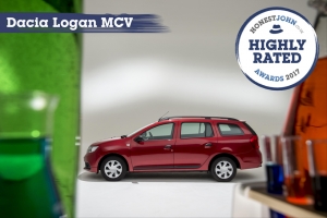 New Dacia Logan MCV awarded most highly rated car in Honest John Awards 2017