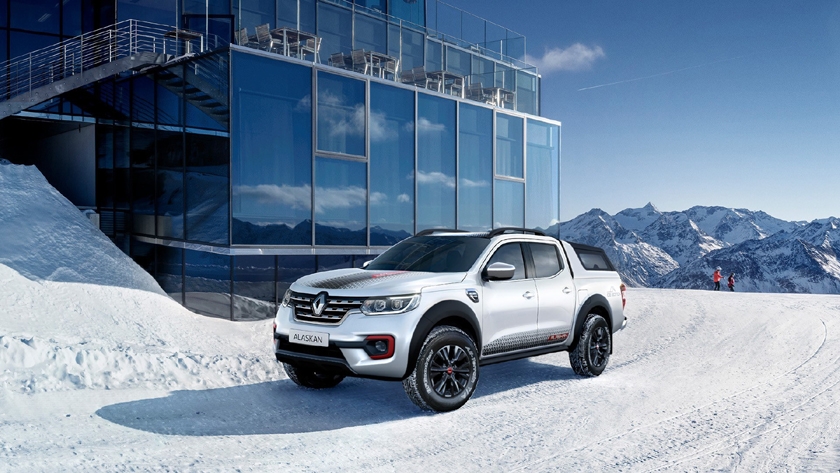 Renault dévoile Alaskan ICE Edition, un show-car au design sublimé qui annonce une série limitée qui sera commercialisée à partir de septembre