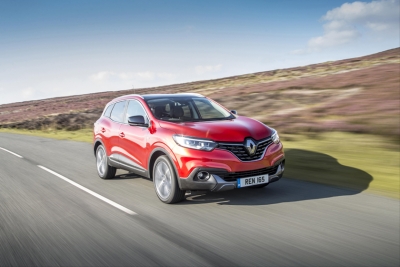 Renault Kadjar awarded 'Best Road Tax-Free Car' at Carbuyer Awards 2018